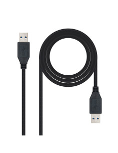 Nanocable 10.01.1001-BK cable USB USB 3.2 Gen 1 (3.1 Gen 1) 1 m USB A