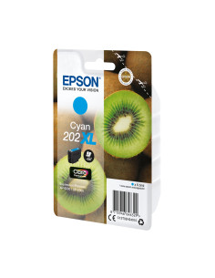 Epson Kiwi Singlepack Cyan 202XL Claria Premium Ink