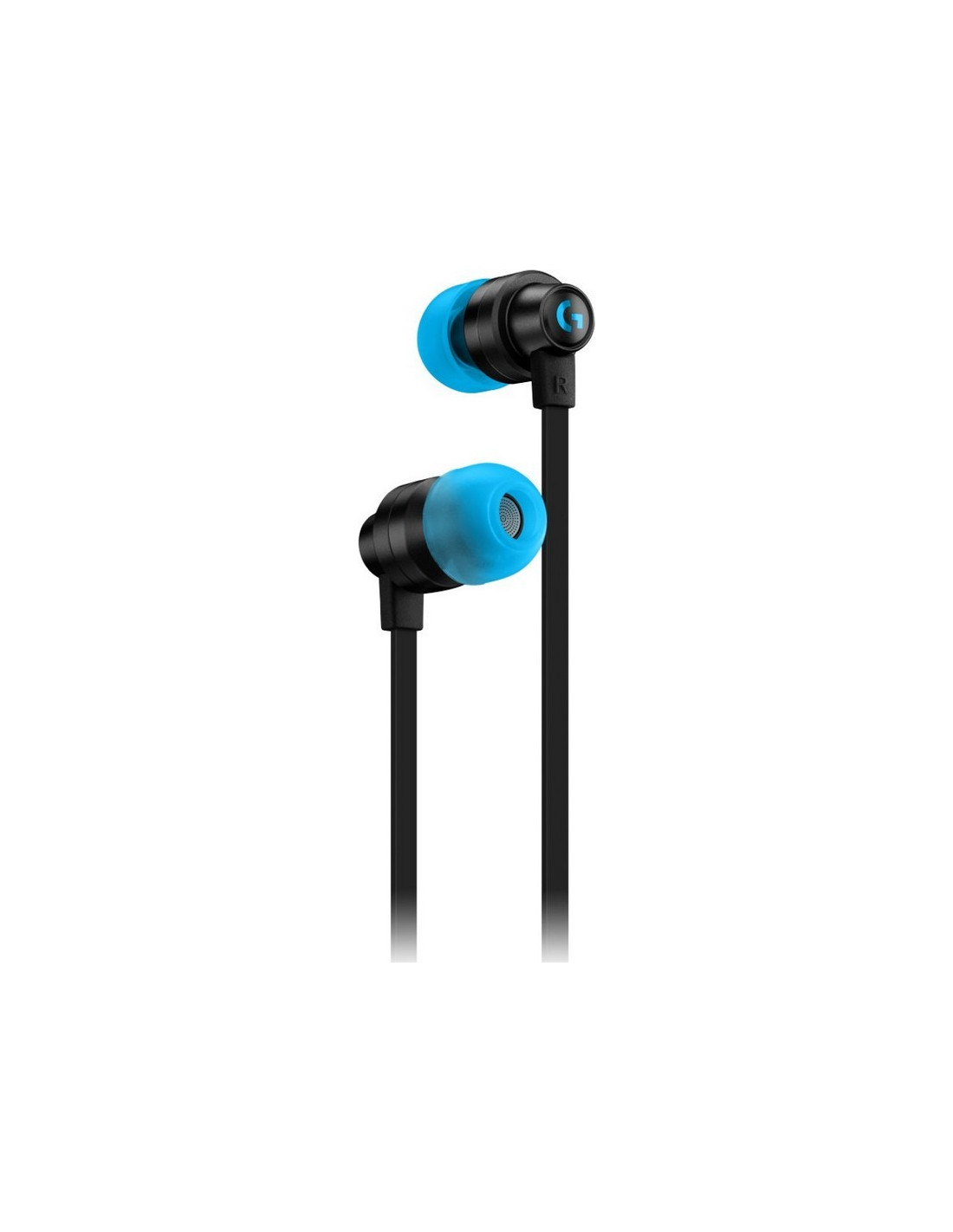 AURICULARES + MICROFONO LOGITECH GAMING G333 JACK 3.5MM USB-C IN EAR BLACK/BLUE