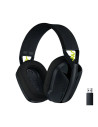 AURICULARES + MICROFONO GAMING LOGITECH G435 BLUETOOTH LIGHTSPEED BLACK
