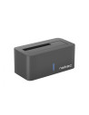 Natec kangaroo docking station usb 3.2 gen 1 type-a negro