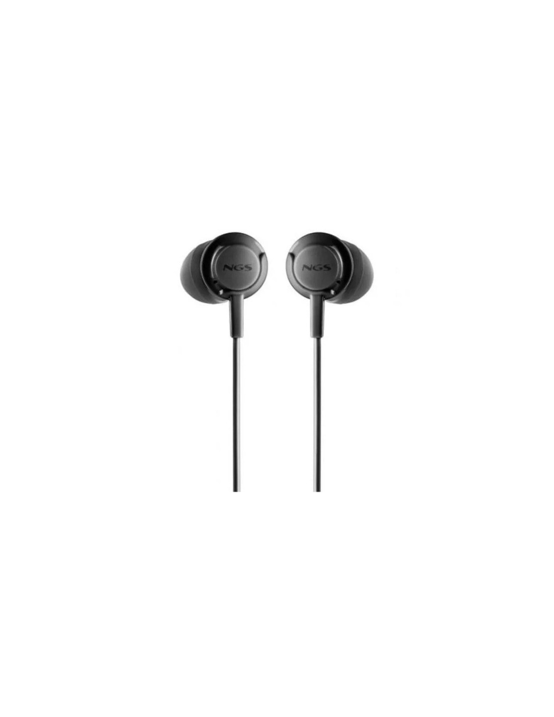 AURICULARES + MICROFONO NGS CROSS STEP IN EAR USB-C BLACK
