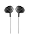 AURICULARES + MICROFONO NGS DRIFT IN EAR JACK 3,5MM BLACK