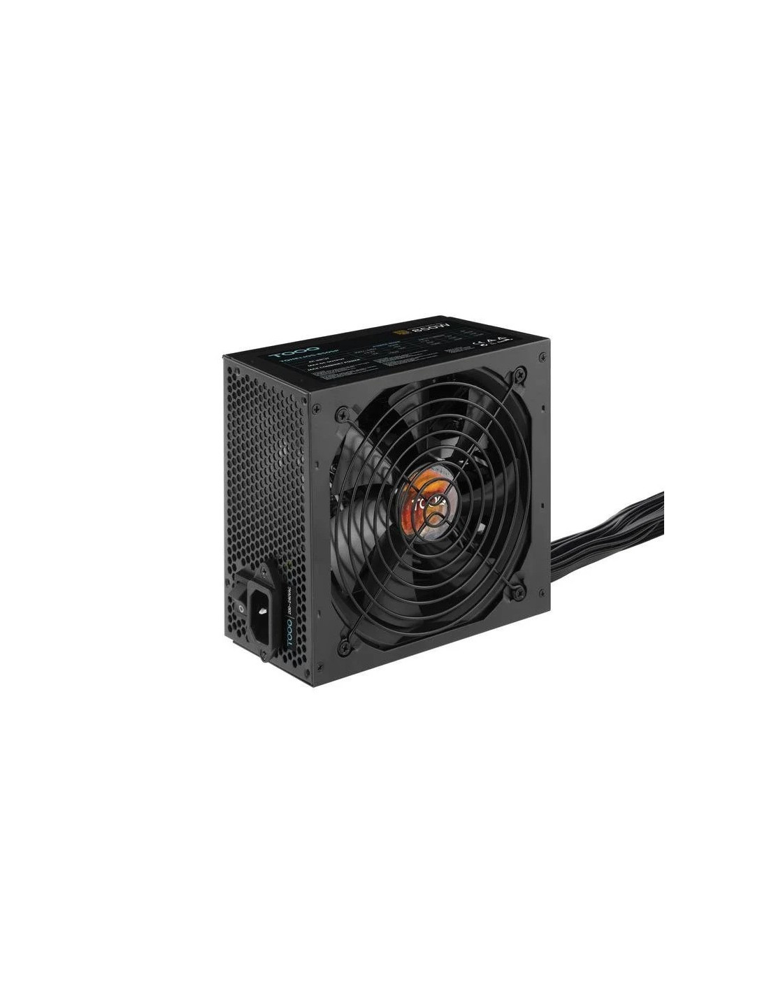 FUENTE DE ALIMENTACION TOOQ HELIOS 850W ATX APFC 80+ BRONZE