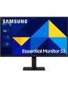 MONITOR SAMSUNG ESSENTIAL S3 24 IPS 100HZ VGA HDMI BLACK