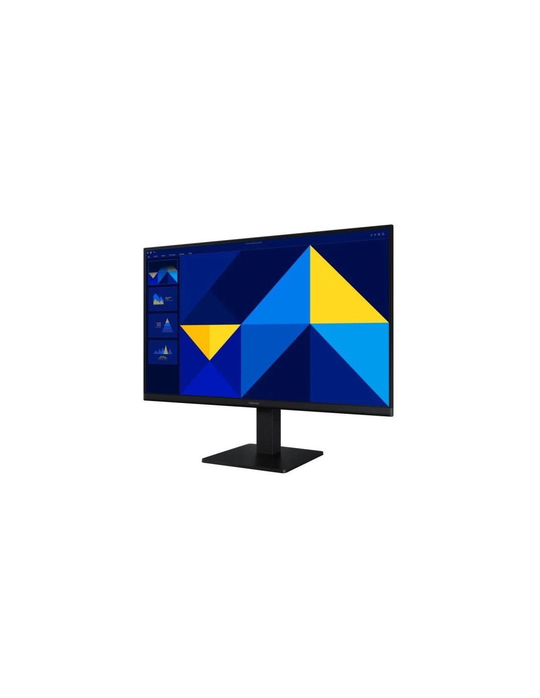 MONITOR SAMSUNG ESSENTIAL S3 24 IPS 100HZ VGA HDMI BLACK