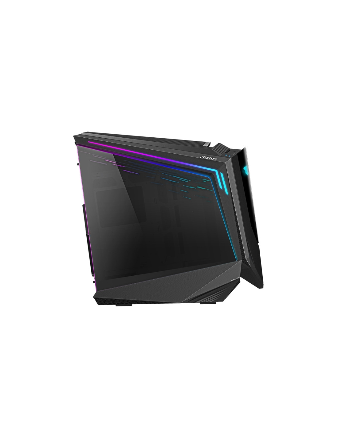 Gigabyte AORUS C700 caja torre Full Tower Negro