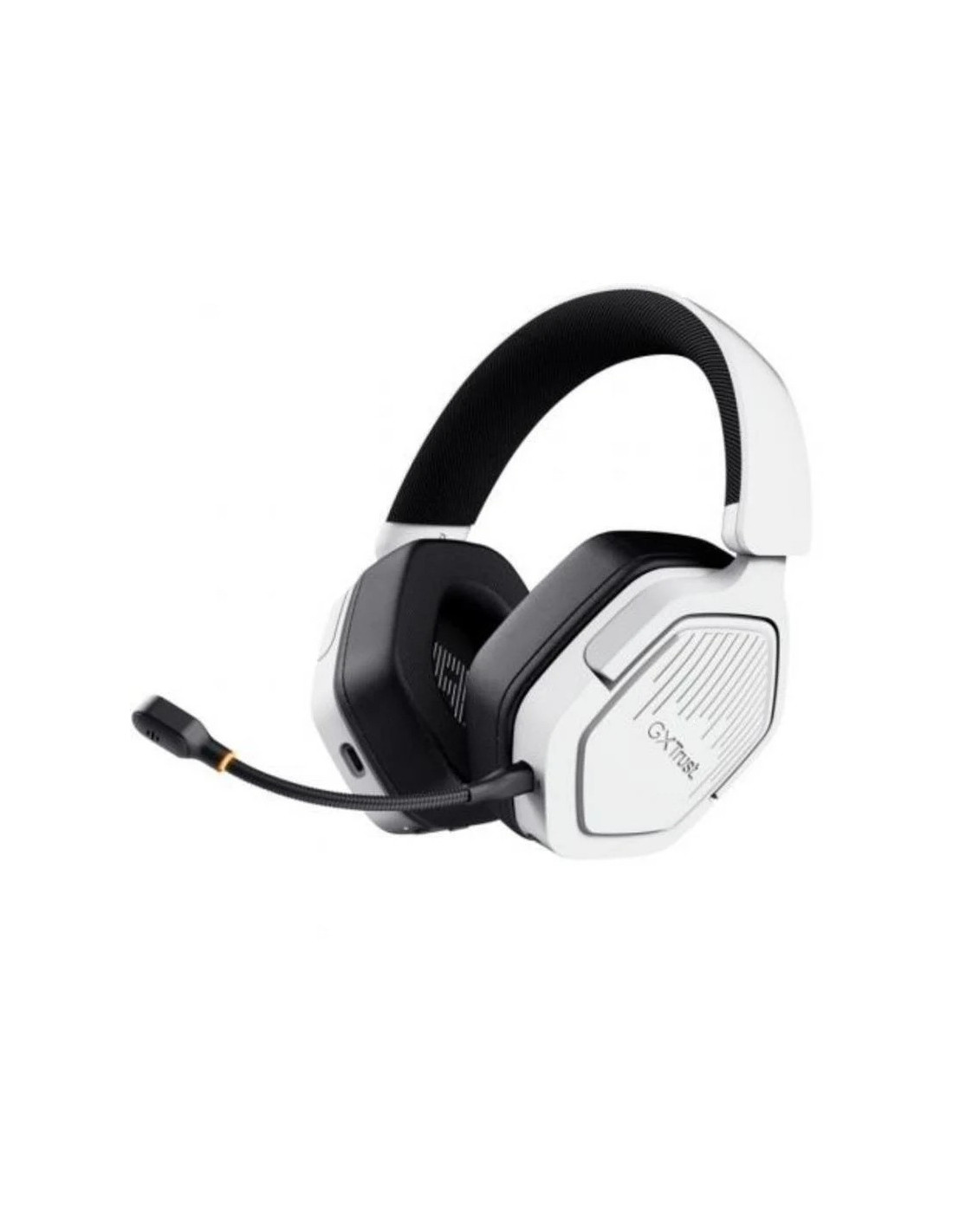 AURICULARES + MICROFONO TRUST GAMING GXT 493PS CARUS PS5 HEADSET WIRELESS WHITE