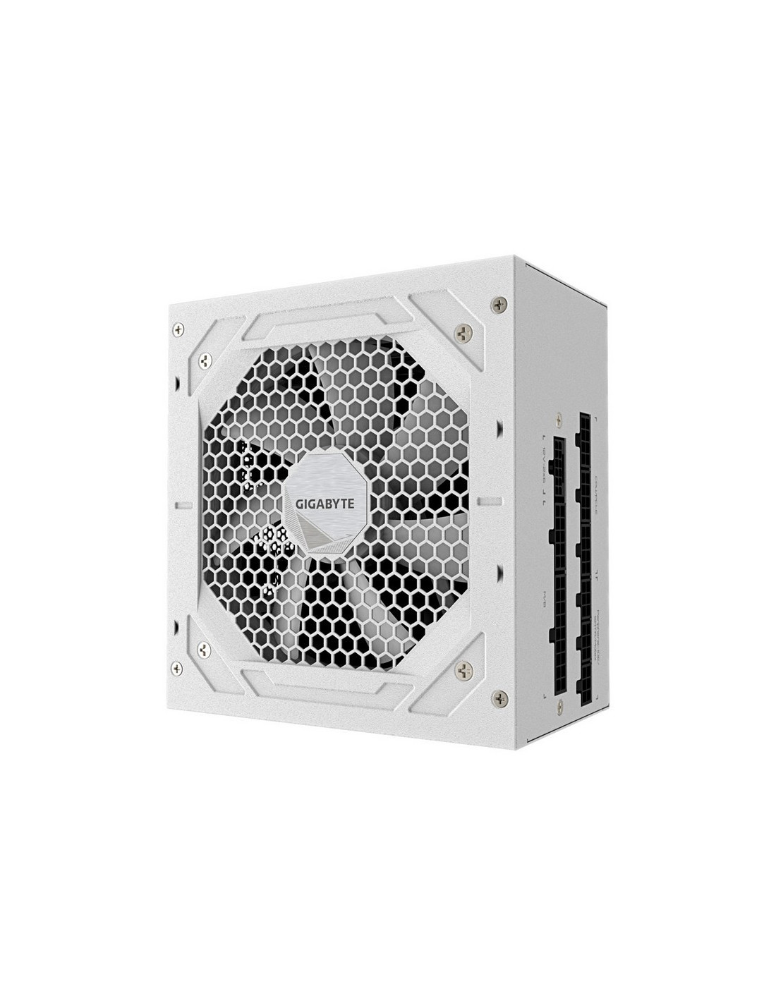 FUENTE DE ALIMENTACION GIGABYTE ICE 850W  80+ MODULAR ATX GOLD WHITE