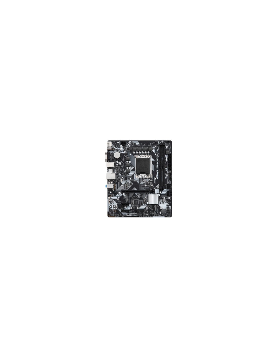 Asrock B760M-HDV/M.2 D4 Intel B760 LGA 1700 micro ATX