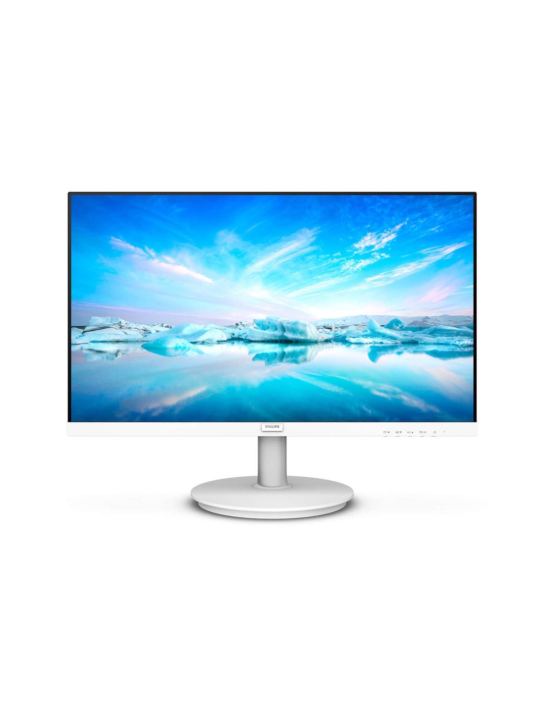 Philips V Line 271V8AW/00 27" 1920 x 1080 Pixeles Full HD LCD Blanco Monitor