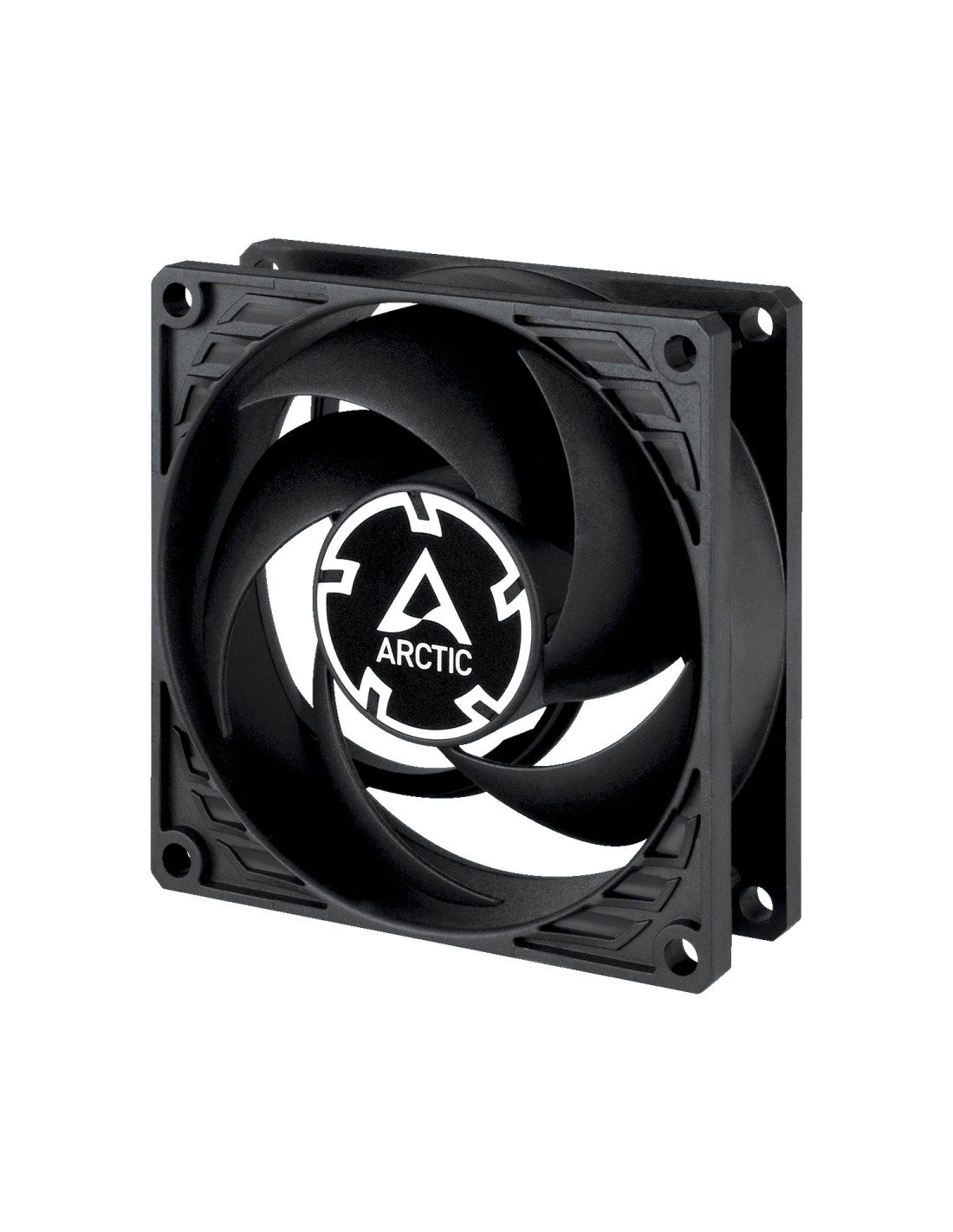 ARCTIC P8 Max Carcasa del ordenador Ventilador 8 cm Negro 1 pieza(s)