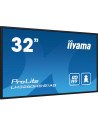 iiyama LH3260HS-B1AG pantalla de señalización Pizarra de caballete digital 80 cm (31.5") LED Wifi 500 cd / m² Full HD Negro Proc