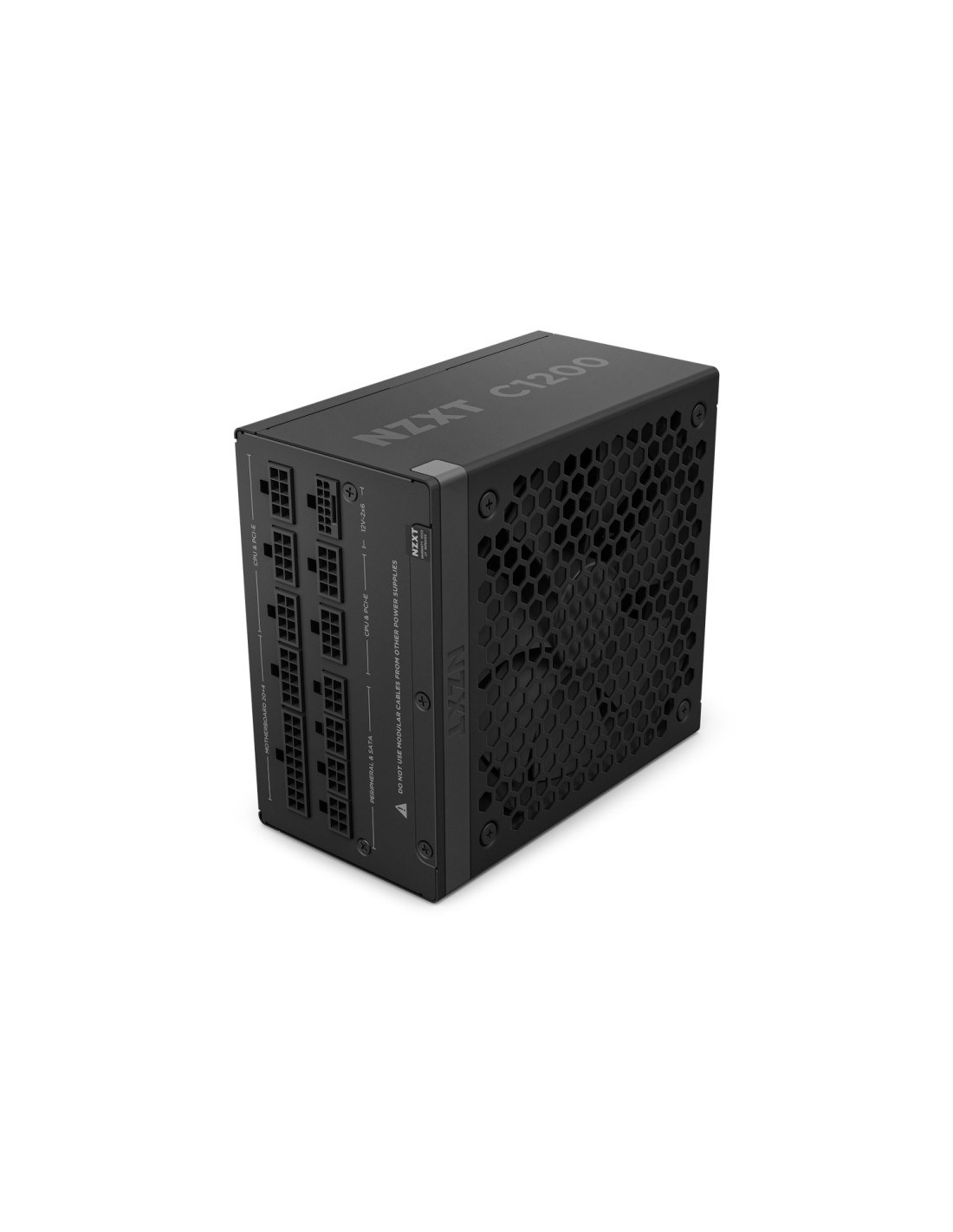 NZXT C1200 Gold ATX 3.1 unidad de fuente de alimentación 1200 W 24-pin ATX Negro
