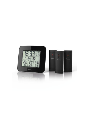 Hama EWS-Trio Negro Batería