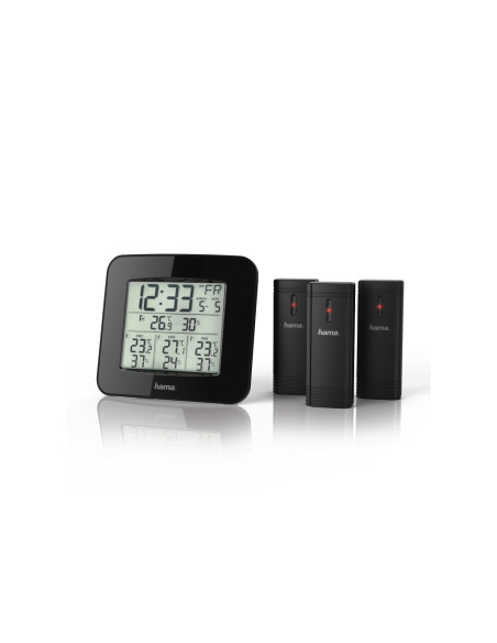 Hama EWS-Trio Negro Batería