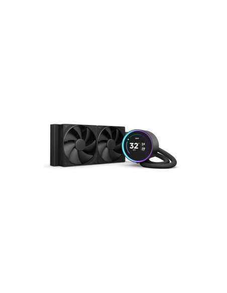 NZXT Kraken Elite 240 Procesador Sistema de refrigeración líquida todo en uno 12 cm Negro 1 pieza(s)