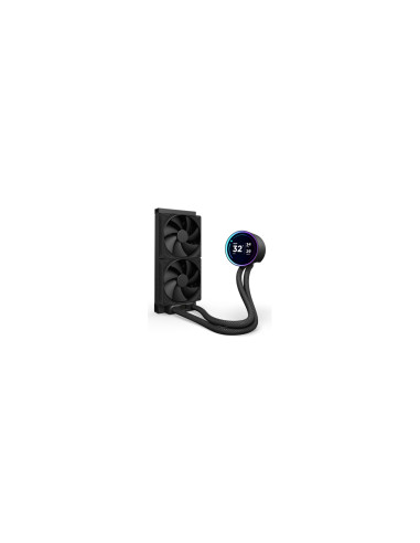NZXT Kraken Elite 240 Procesador Sistema de refrigeración líquida todo en uno 12 cm Negro 1 pieza(s)