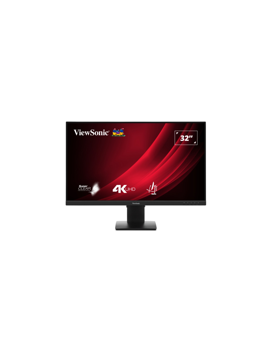 Viewsonic VG3208-4K pantalla para PC 81,3 cm (32") 3840 x 2160 Pixeles 4K Ultra HD LED Negro
