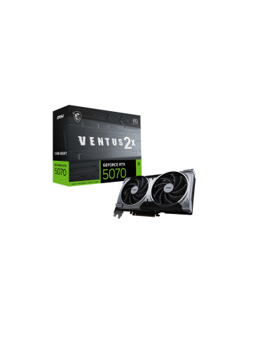 MSI GeForce RTX 5070 12G VENTUS 2X OC NVIDIA 12 GB GDDR7