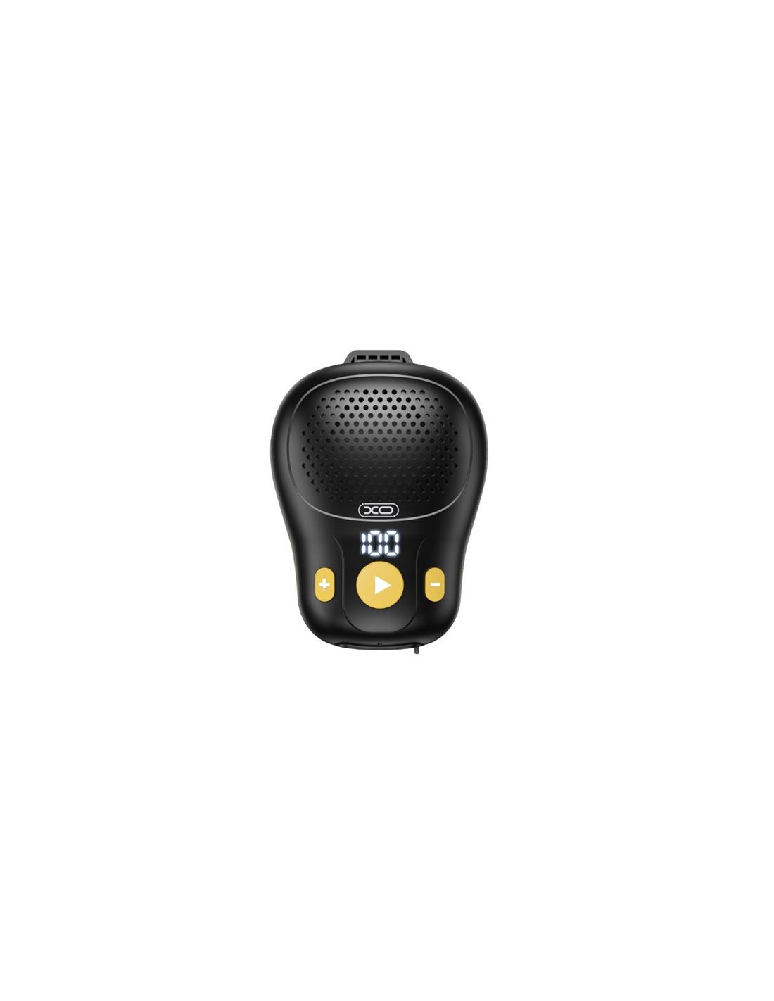 ALTAVOZ BLUETOOTH 3W IP66 IDEAL PARA DEPORTES F78 NEGRO XO