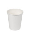 SET 25 VASO BLANCO CARTON 200CC ALGON