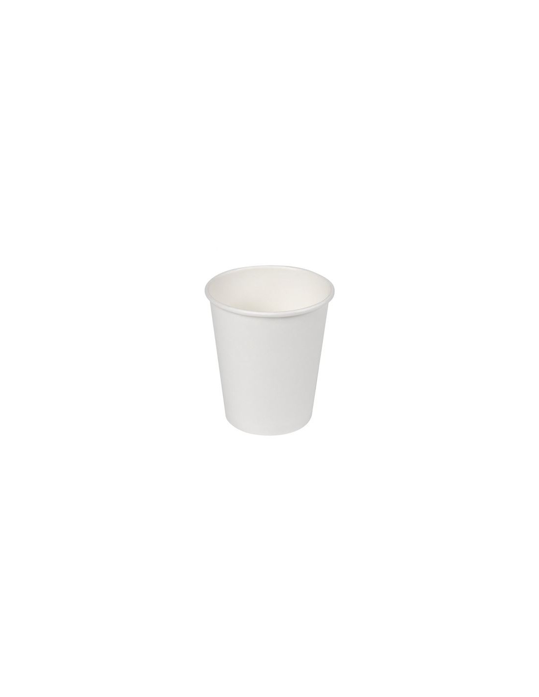 SET 25 VASO BLANCO CARTON 200CC ALGON