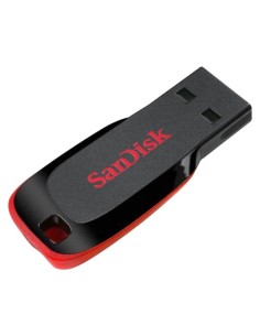 MEMORIA USB 2.0 SANDISK CRUZER BLADE NEGRO 128GB SDCZ50-128G-B35
