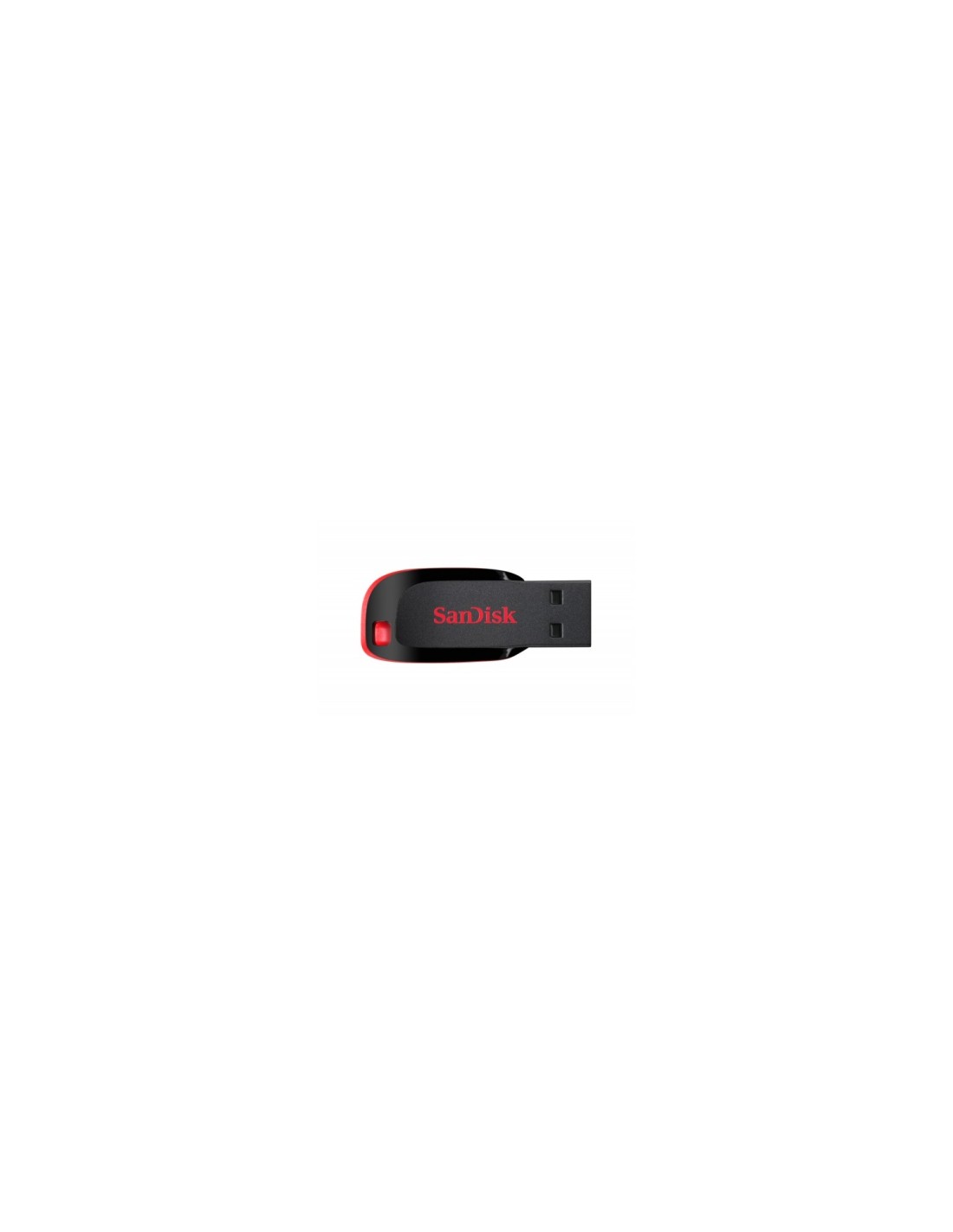 MEMORIA USB 2.0 SANDISK CRUZER BLADE NEGRO 128GB SDCZ50-128G-B35