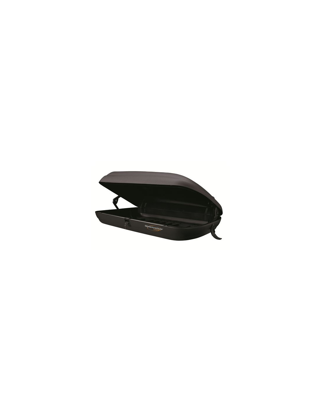BAUL DE TECHO PARA VEHICULOS 1330X778X345MM EFECTO FIBRA CARBONO ARTPLAST