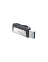 MEMORIA USB 3.1 USB 2.0 ULTRA DUAL NEGRO SANDISK 64GB SDDDC2-064G-G46