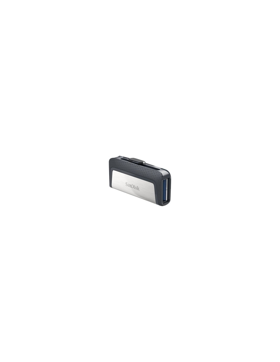 MEMORIA USB 3.1 USB 2.0 ULTRA DUAL NEGRO SANDISK 64GB SDDDC2-064G-G46