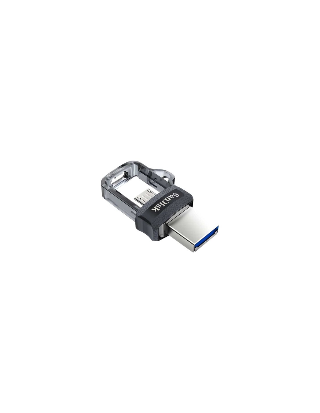 MEMORIA MICRO USB + USB 3.0 SANDISK ULTRA DUAL DRIVE M3.0 128GB SDDD3-128G-G46