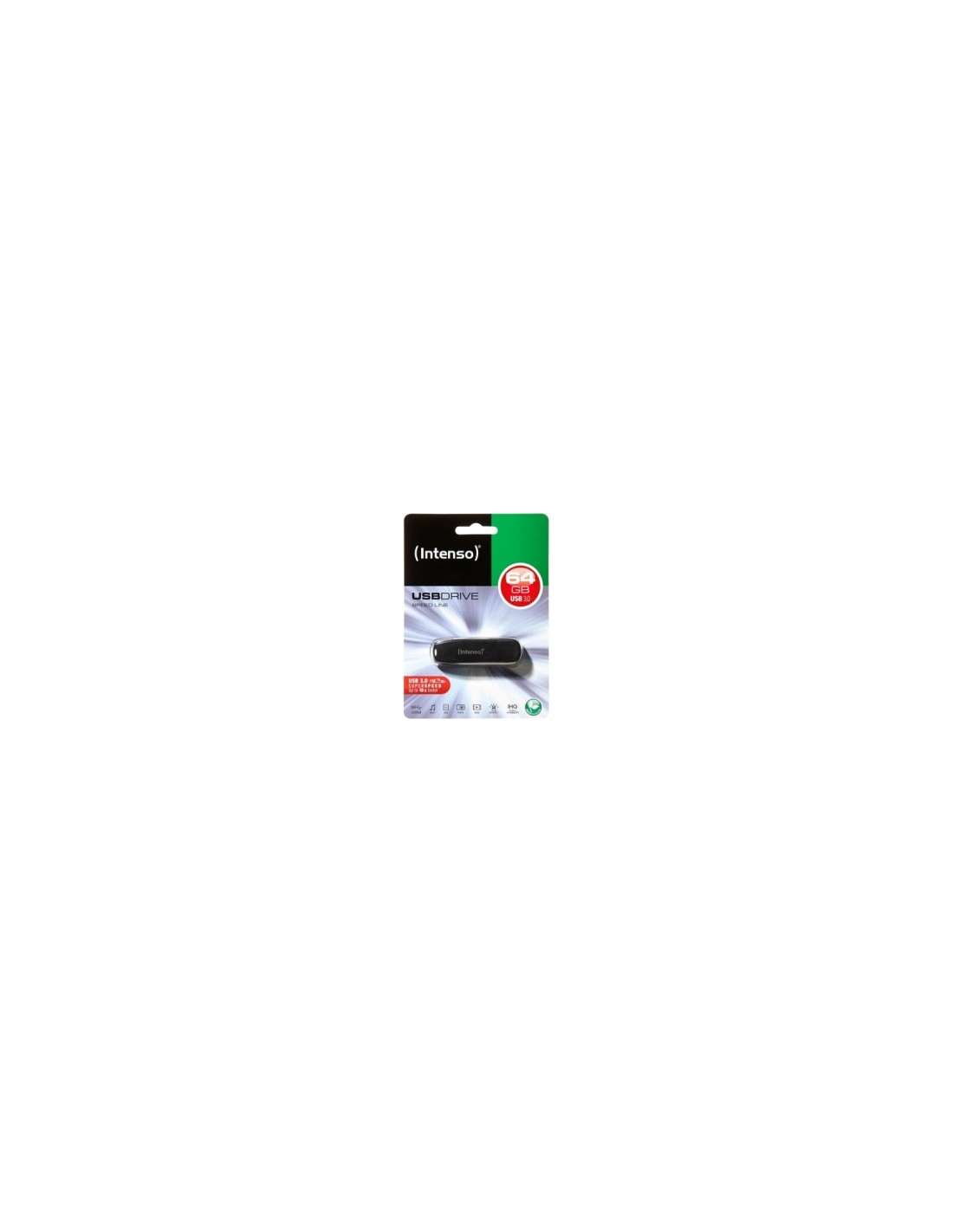 MEMORIA USB 3.0 INTENSO SPEED LINE 64GB 3533490