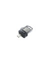 MEMORIA MICRO USB + USB 3.0 SANDISK ULTRA DUAL DRIVE M3.0 32GB GREY & SILVER SDDD3-032G-G46