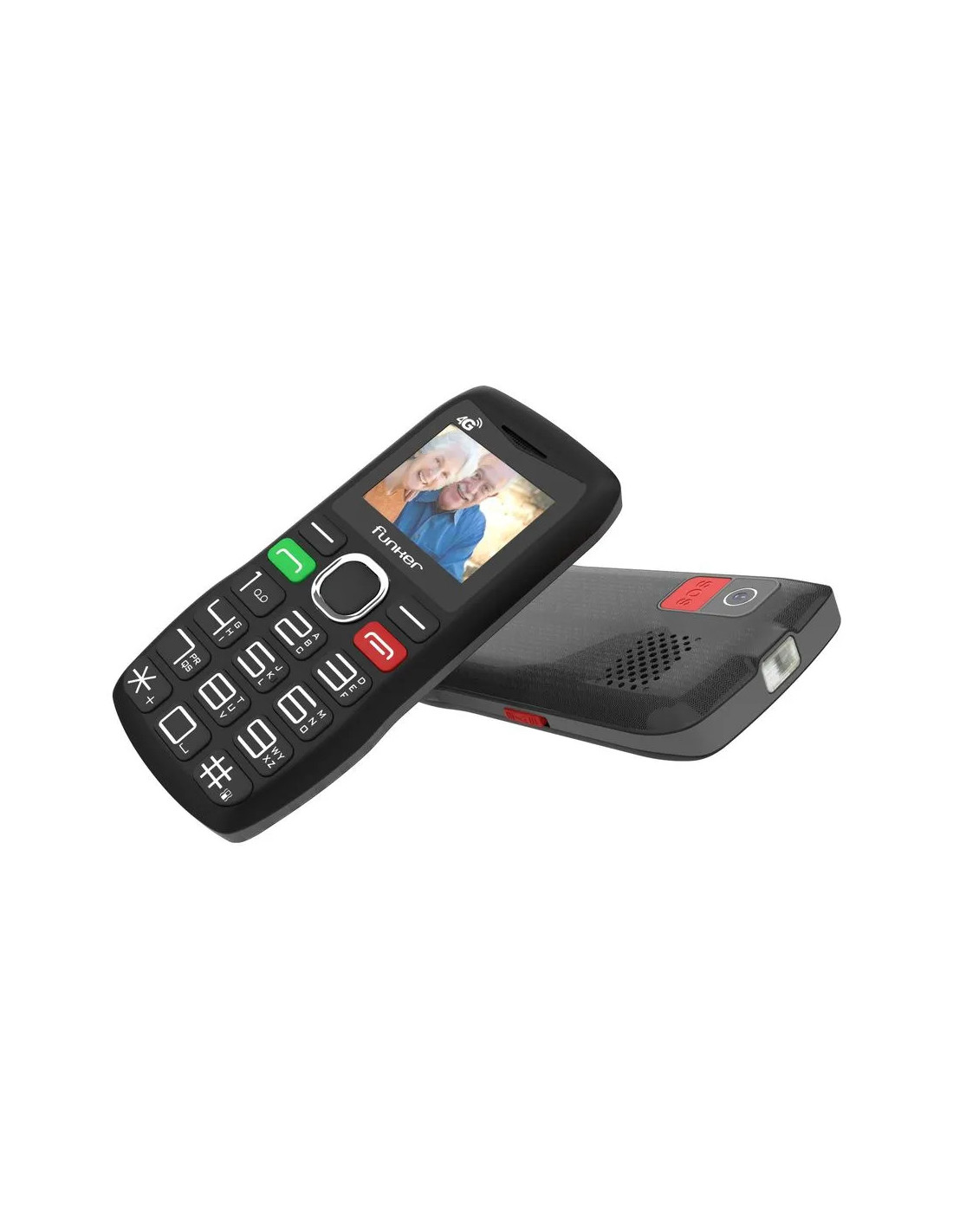 Teléfono Básico Funker C140 4G - Comodidad