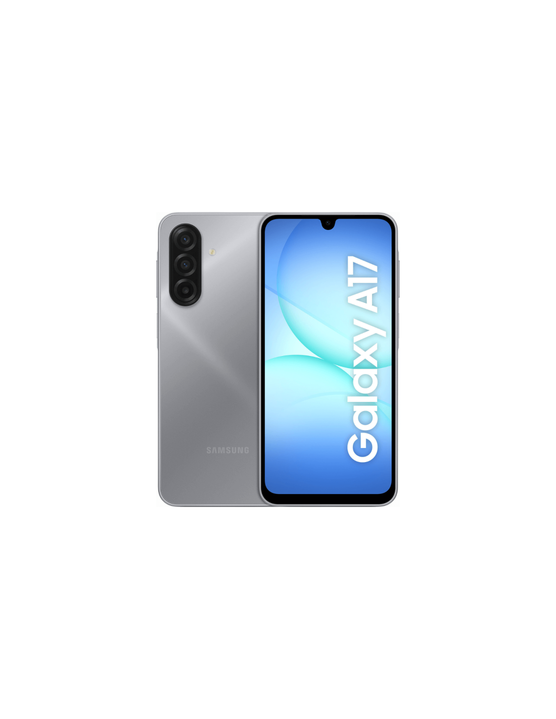 SAMSUNG GALAXY A17 4GB RAM 128GB ROM GRIS SMARTPHONE