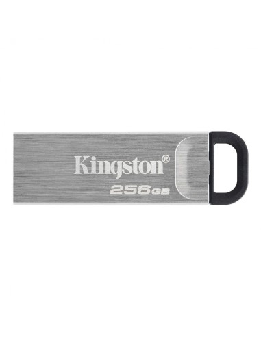 Kingston Data Traveler Kyson Pendrive 256GB USB 3.2 gen 1 plata DTKN/256GB