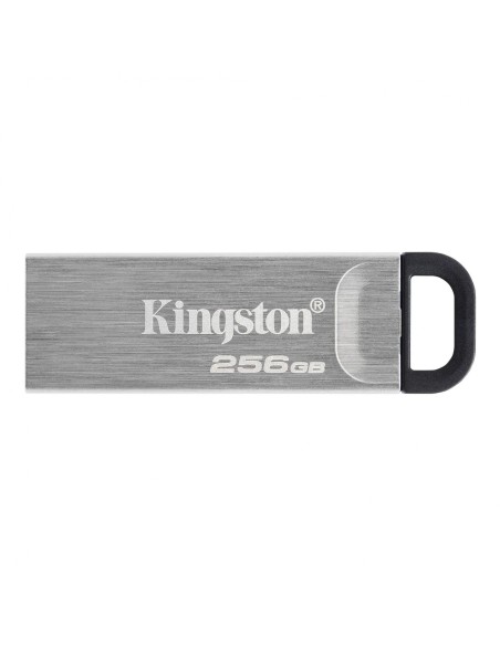 Kingston Data Traveler Kyson Pendrive 256GB USB 3.2 gen 1 plata DTKN/256GB