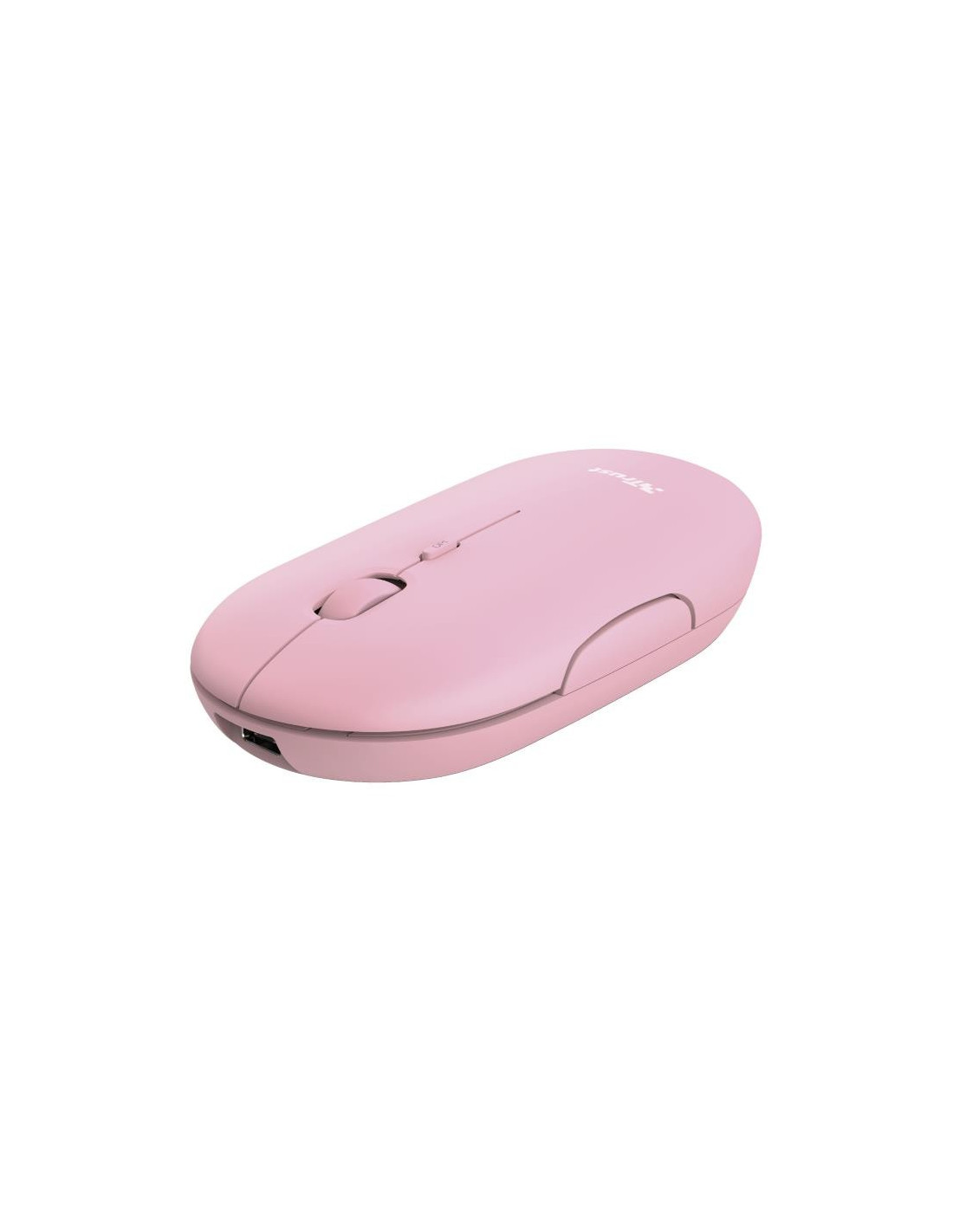 RATON TRUST PUCK RECARGABLE WIRELESS BLUETOOH PINK