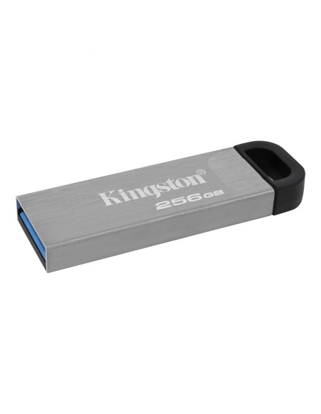 Kingston Data Traveler Kyson Pendrive 256GB USB 3.2 gen 1 plata DTKN/256GB