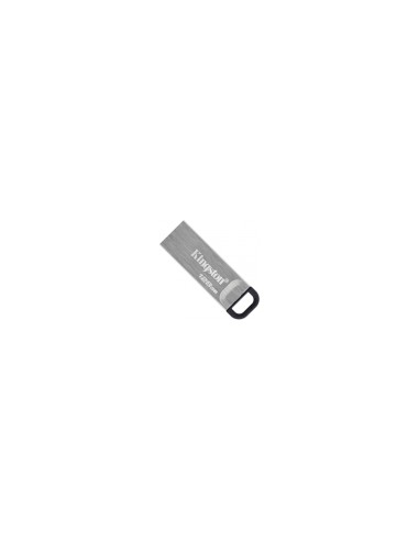 Kingston Data Traveler Kyson Pendrive 128GB USB 3.2 gen 1 plata DTKN/128GB