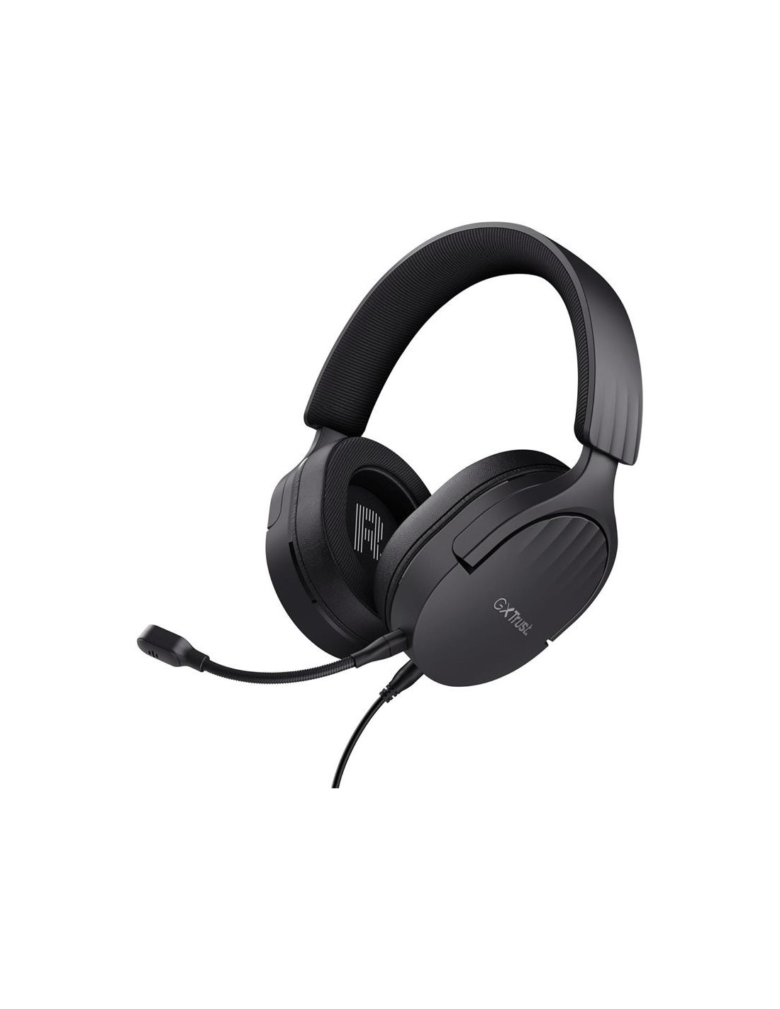 AURICULARES + MICROFONO TRUST GAMING GXT 489 FAYZO HEADSET MULTI BLACK