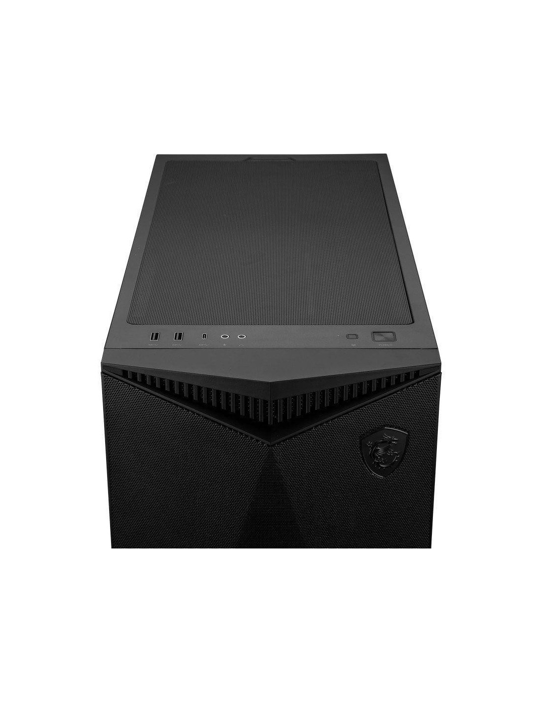 CAJA ORDENADOR GAMING MSI MPG GUNGNIR 300P AIRFLOW ATX RGB BLACK