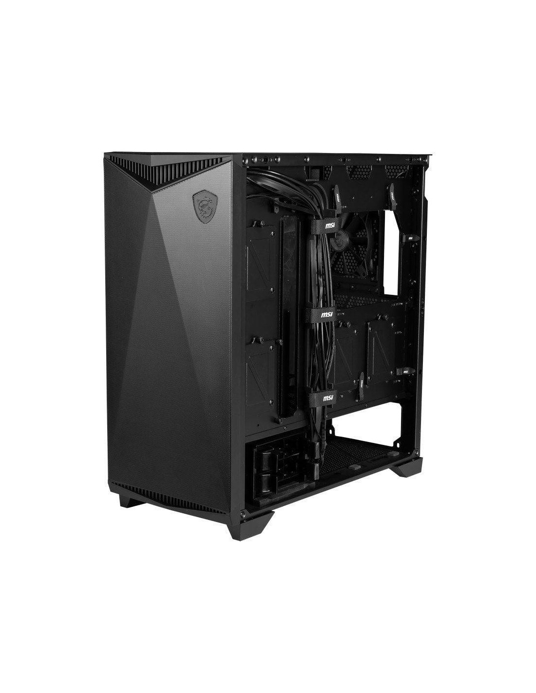 CAJA ORDENADOR GAMING MSI MPG GUNGNIR 300P AIRFLOW ATX RGB BLACK