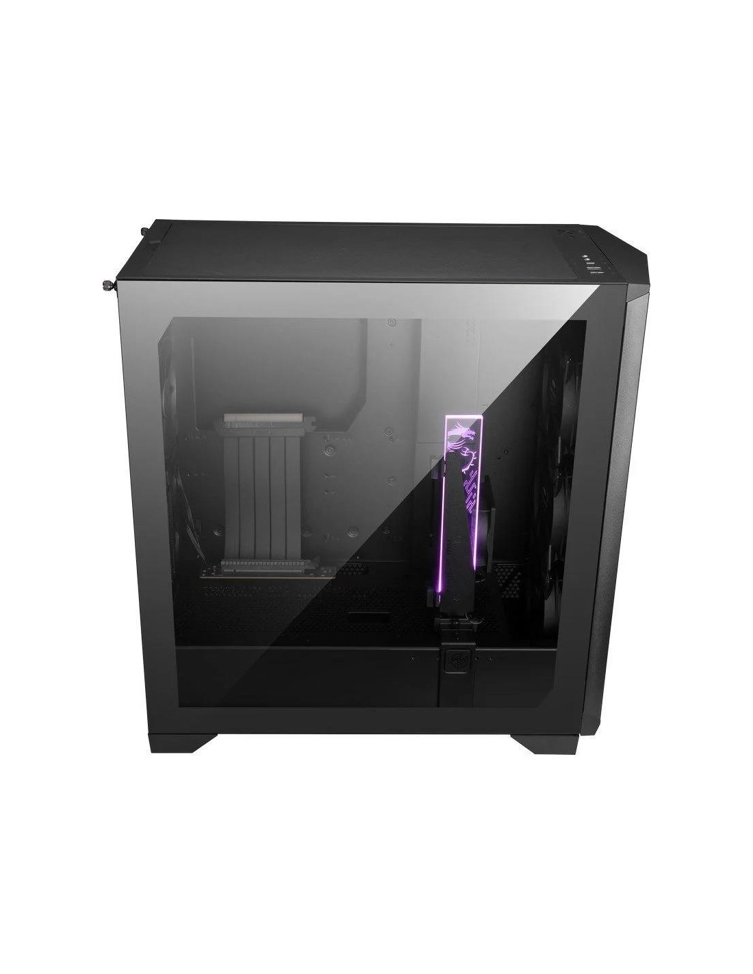 CAJA ORDENADOR GAMING MSI MPG GUNGNIR 300P AIRFLOW ATX RGB BLACK