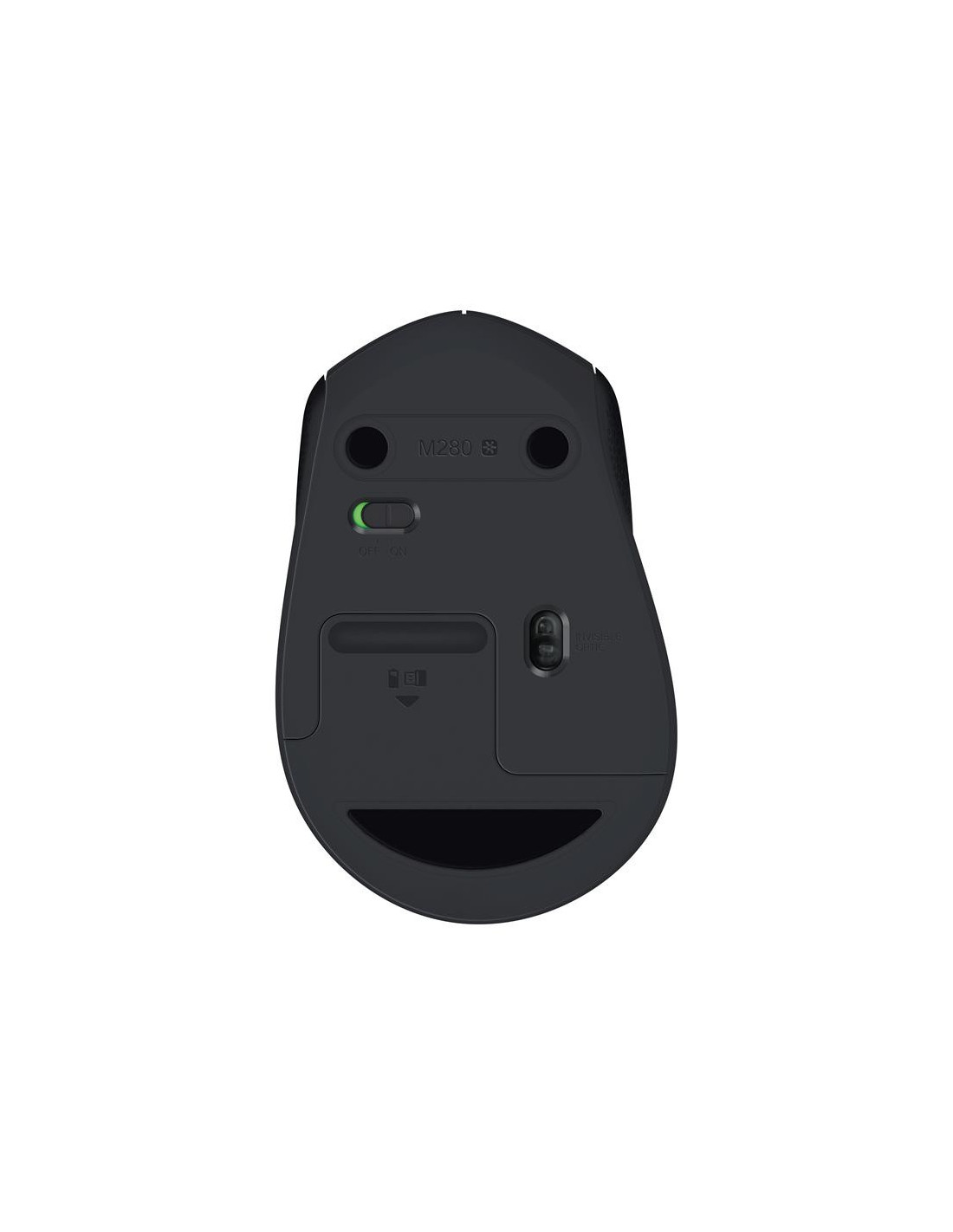 RATON LOGITECH M280 WIRELESS BLACK