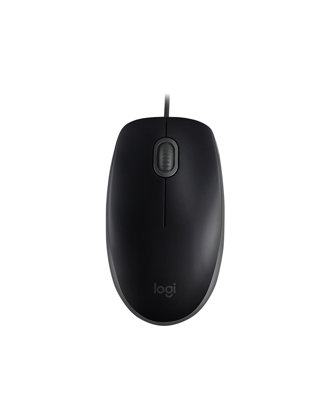 RATON LOGITECH B110 SILENT USB BLACK