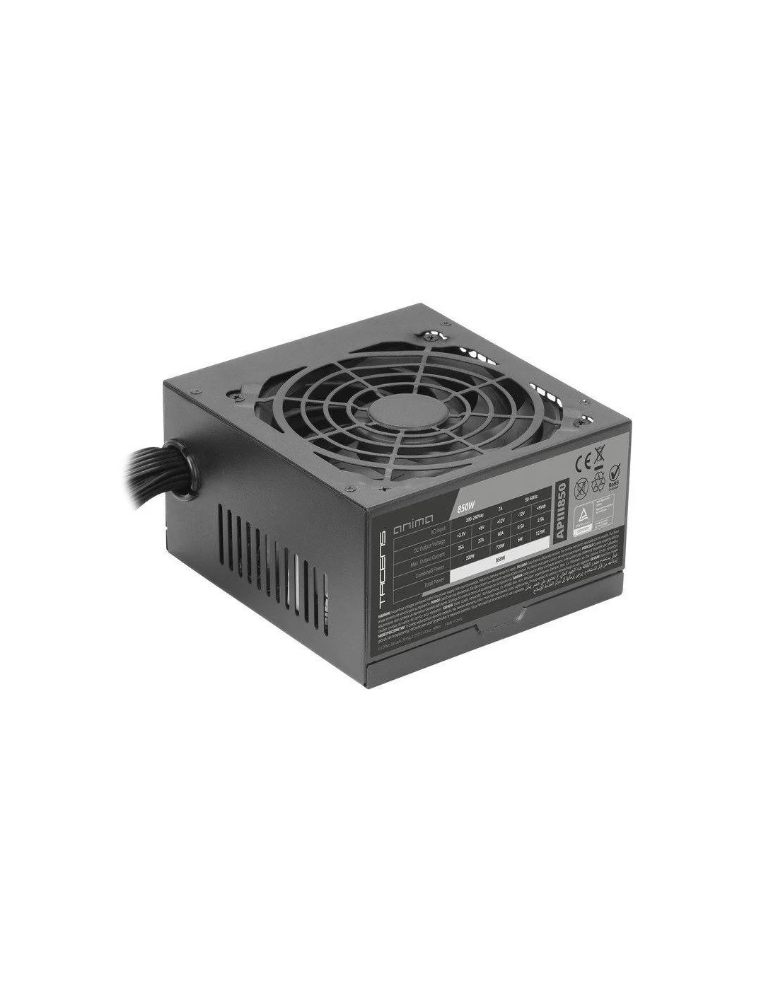 FUENTE DE ALIMENTACION TACENS ANIMA 850W ATX