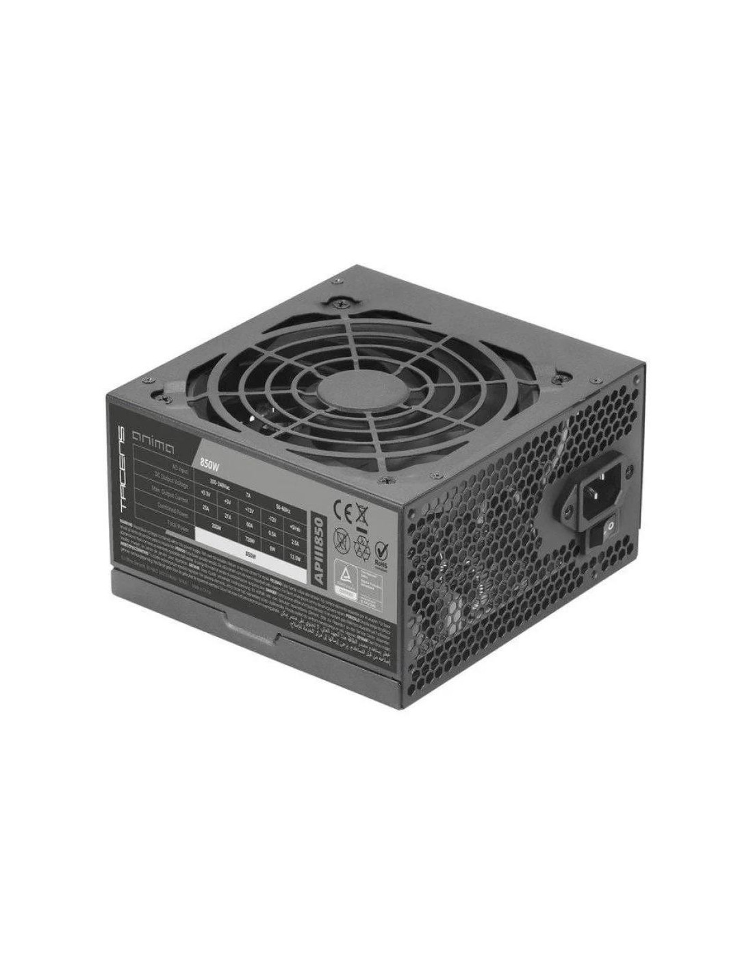 FUENTE DE ALIMENTACION TACENS ANIMA 850W ATX